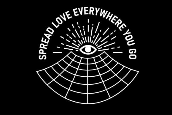 Aesthetic Quotes Streetwear Graphic Tee: Bold Urban Design Assets