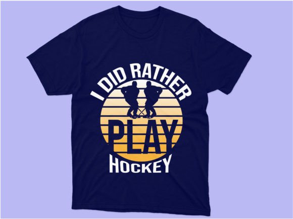 Best Typography and Graphic Hockey Shirt: A Designer's Playbook