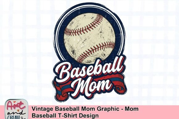 Crafting Team Pride with the Vintage Baseball Mom Graphic