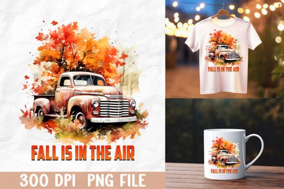 Embracing the Season: The Fall Air and Colors Graphic