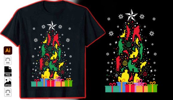 Fishermas Graphic Vector Tshirt Design: Beyond the Font