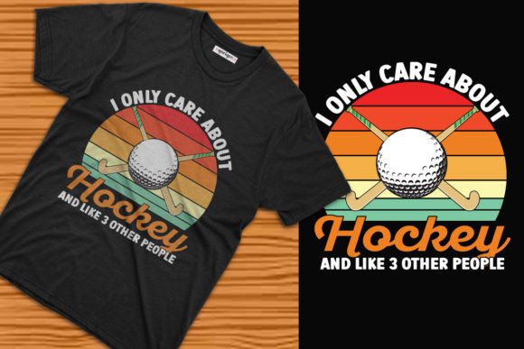 Game-Winning Graphics: Hockey T-Shirt Design