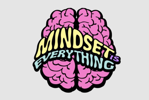 Mindset is Everything Quotes Graphic Tee: A Design Deep Dive
