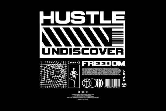 Streetwear Graphic Design Hustle: The Urban Aesthetic Toolkit