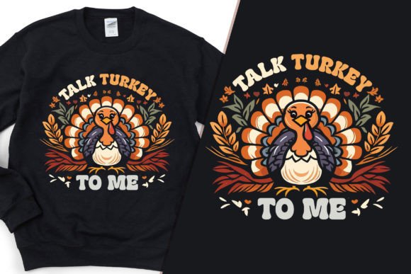 Talk Turkey to Me: The Ultimate Thanksgiving Graphic