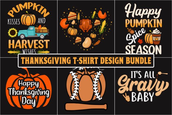 Thanksgiving Graphic Bundle: Perfect for Autumn Projects