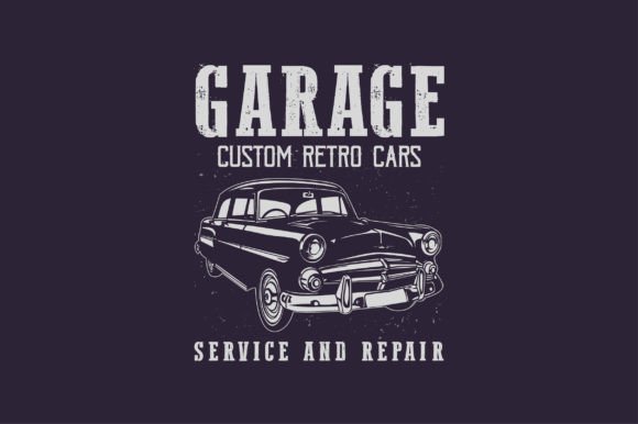 Timeless Appeal: The Vintage Car T-Shirt Design Graphic
