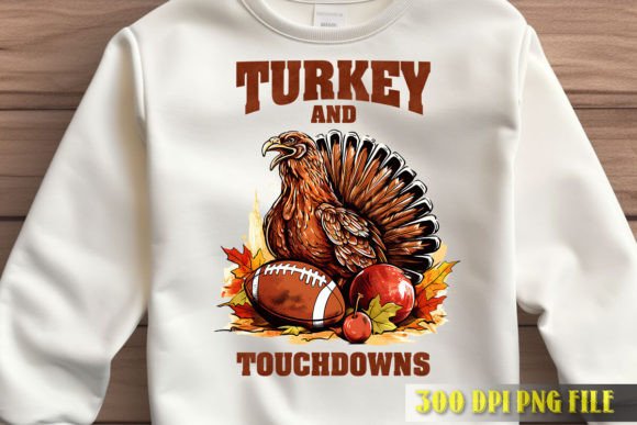 Turkey and Touchdowns: A Graphic for Game Day & Feast