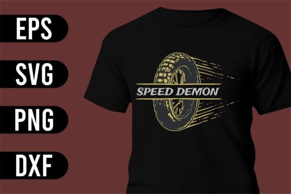Unleash Bold Energy with the Speed Demon Graphic Font