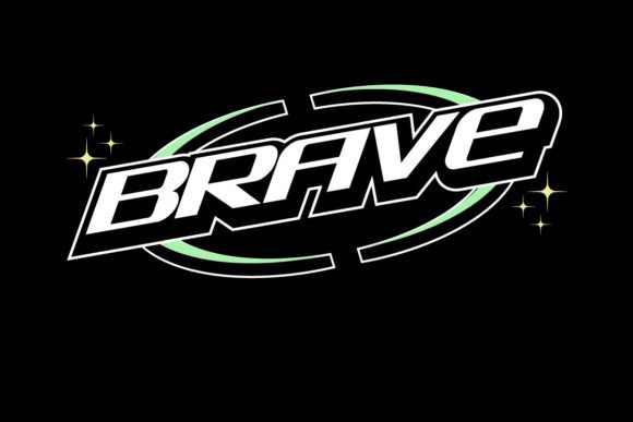 Unleash Urban Edge with the Brave Graphic Tee Design