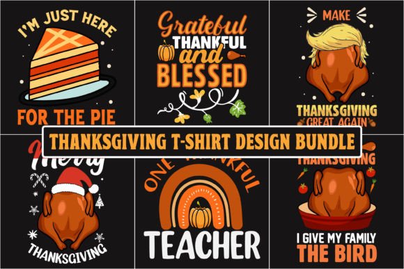 Unlocking Autumn Creativity with the Thanksgiving Graphic Bundle