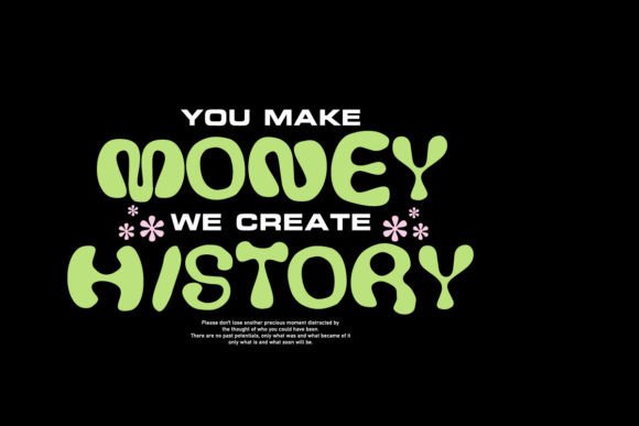 Urban Style Meets Financial Wisdom: Quotes About Money Graphic Tee Design